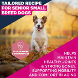 Eukanuba Senior Small Breed Chicken Dog Food - 12kg