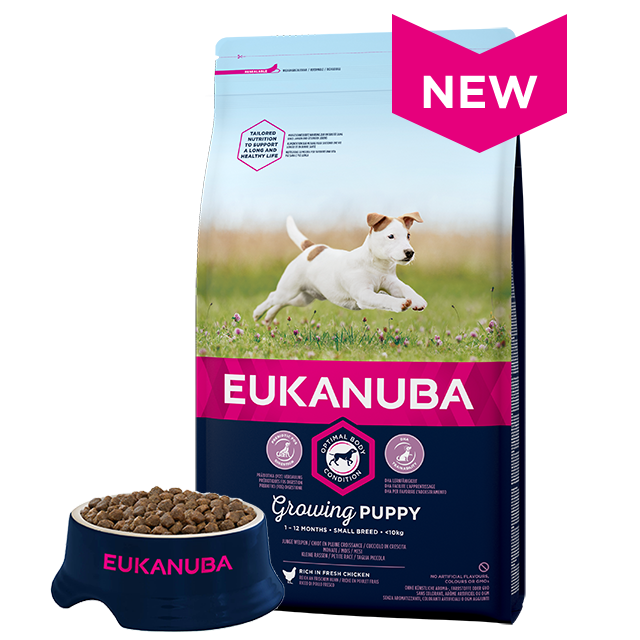 Eukanuba Growing Puppy Small Breed Dry Dog Food Chicken-2kg
