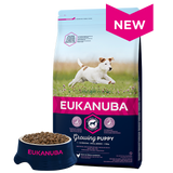 Eukanuba Small & Medium Breed Dry Dog Food – Puppy Recipes