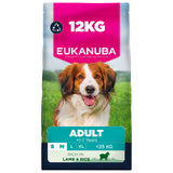 Eukanuba Small & Medium Breed Lamb & Rice Dry Dog Food - 12kg