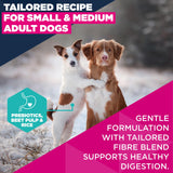 Eukanuba Small & Medium Breed Lamb & Rice Dry Dog Food - 12kg