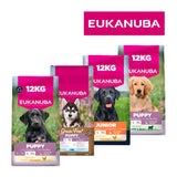 Eukanuba Dry Dog Food – Large Breed Puppy & Junior Recipes