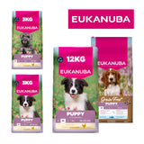 Eukanuba Small & Medium Breed Dry Dog Food – Puppy Recipes