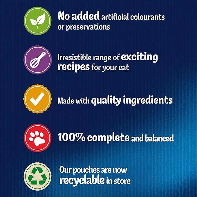 Felix As Good As It Looks Adult Wet Cat Food 120 x 85g