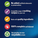 Felix As Good As It Looks Adult Wet Cat Food 120 x 85g