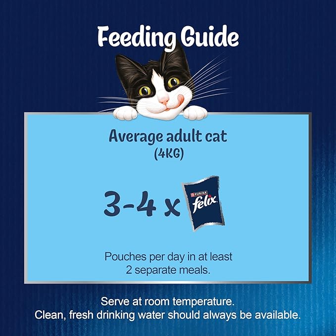 Felix As Good As It Looks Adult Wet Cat Food 120 x 85g