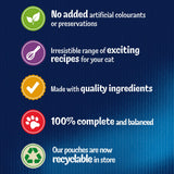 Felix As Good As it Looks Favourites Selection in Jelly Wet Cat Food - 120 x 85g
