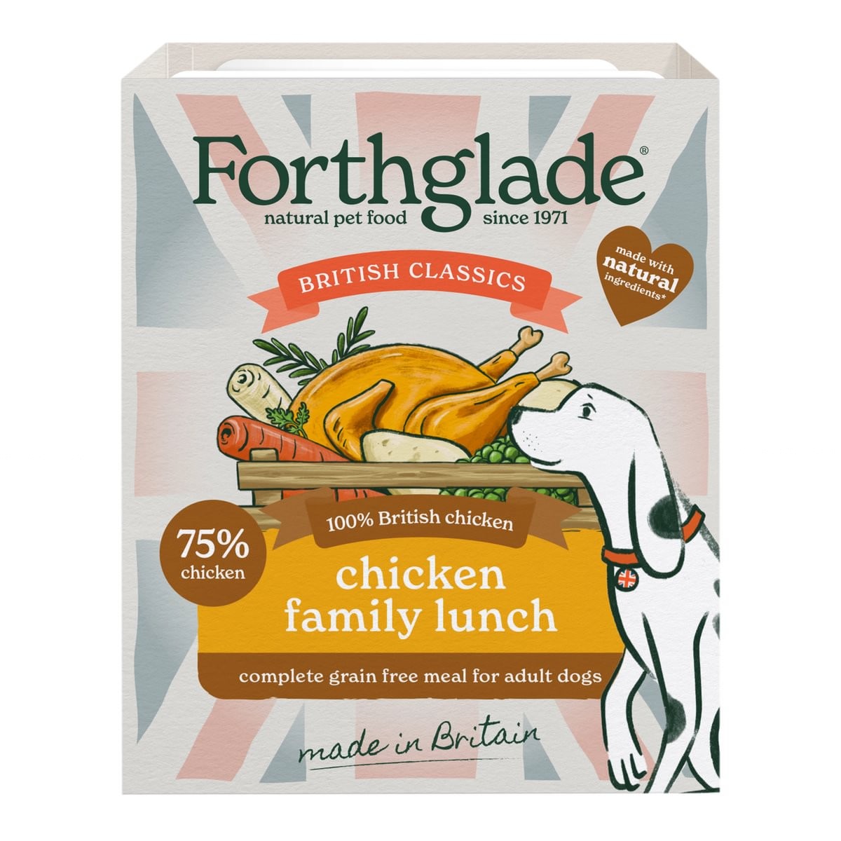 Forthglade Complete Adult Wet Dog Food – Natural Recipes