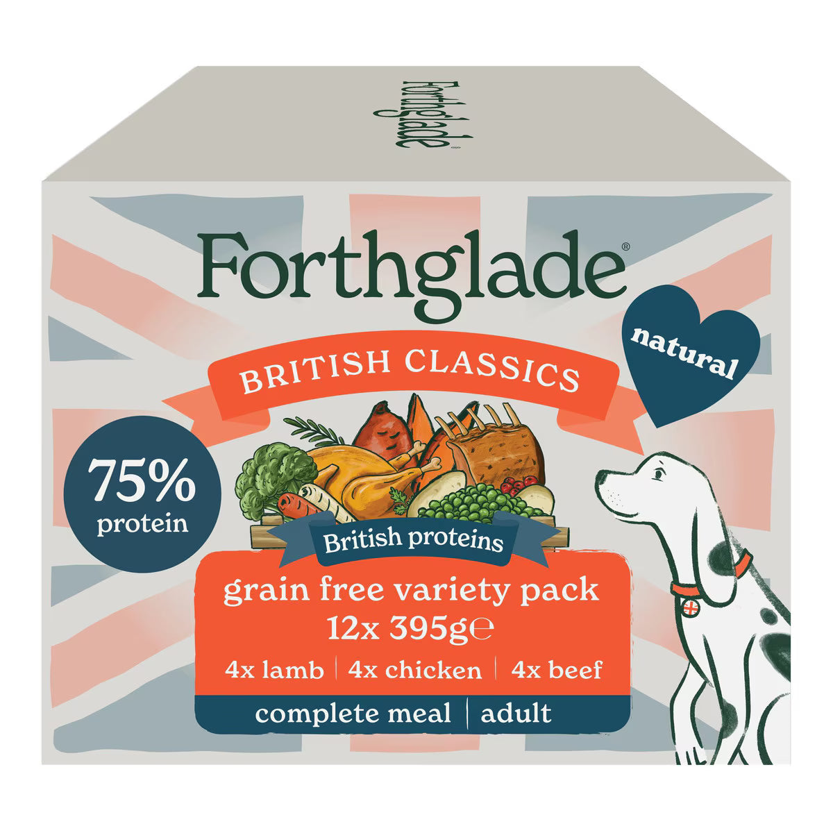 Forthglade Natural Wet Dog Food – Just & Gourmet Recipe Selection