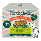 Forthglade Natural Wet Dog Food – Just & Gourmet Recipe Selection