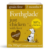 Forthglade Natural Wet Dog Food – Just & Gourmet Recipe Selection