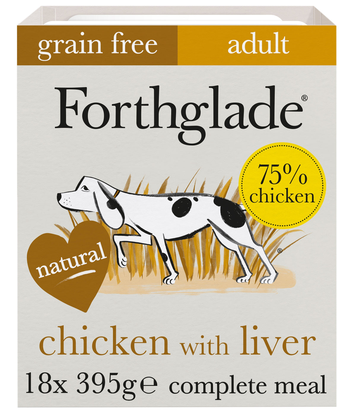Forthglade Complete Adult Wet Dog Food – Natural Recipes