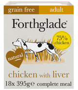 Forthglade Complete Adult Wet Dog Food – Natural Recipes