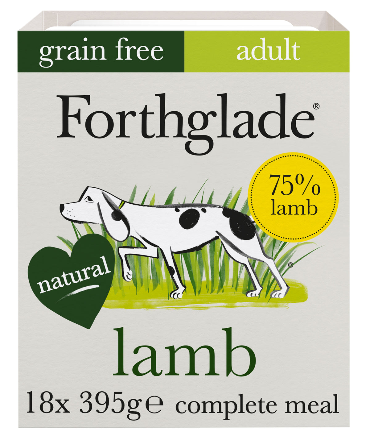Forthglade Complete Adult Wet Dog Food – Natural Recipes