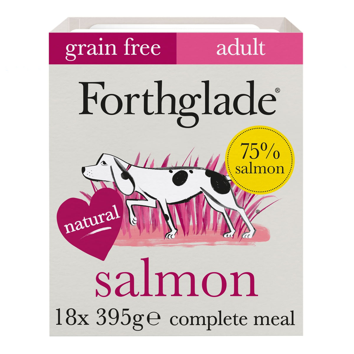 Forthglade Complete Adult Wet Dog Food – Natural Recipes