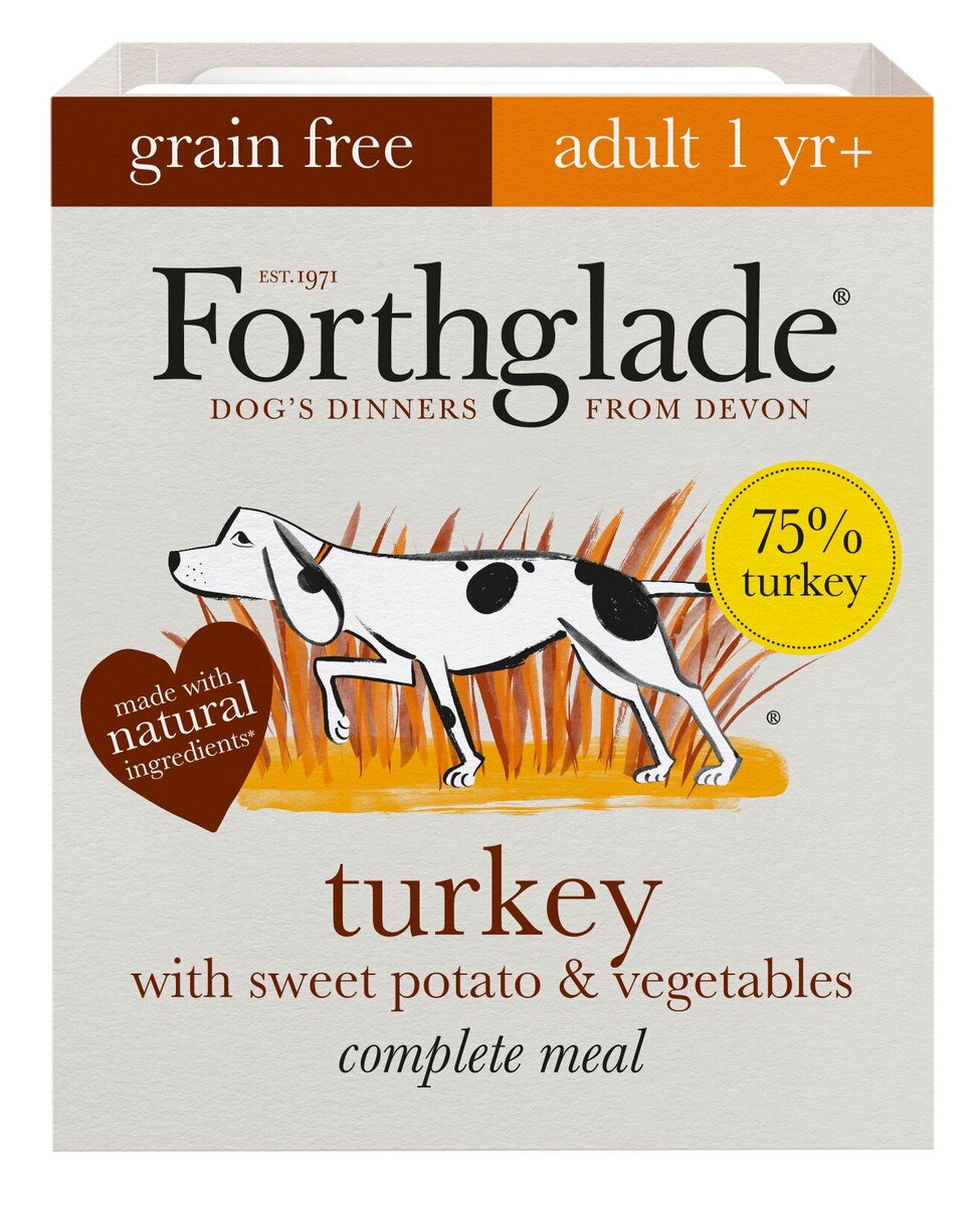 Forthglade Complete Adult Wet Dog Food – Natural Recipes