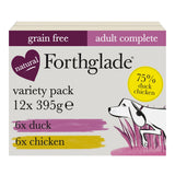 Forthglade Complete Adult Wet Dog Food – Natural Recipes