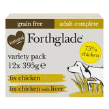 Forthglade Complete Adult Wet Dog Food – Natural Recipes