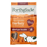 Forthglade Complete Natural Cold Pressed Turkey Dry Dog Food - 6kg