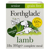 Forthglade Complete Senior Dog Grain Free Lamb with Butternut Squash & Veg Wet Dog Food - 18 x 395g