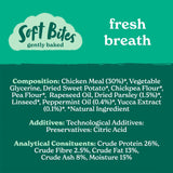 Forthglade Fresh Breath Grain-Free Functional Soft Bite Dog Treats - 90g