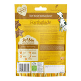 Forthglade Functional Natural Soft Bites Banana & Honey Dog Treats - 90g