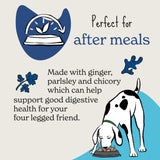 Forthglade Functional Natural Soft Bites Digestive Health Dog Treats - 90g