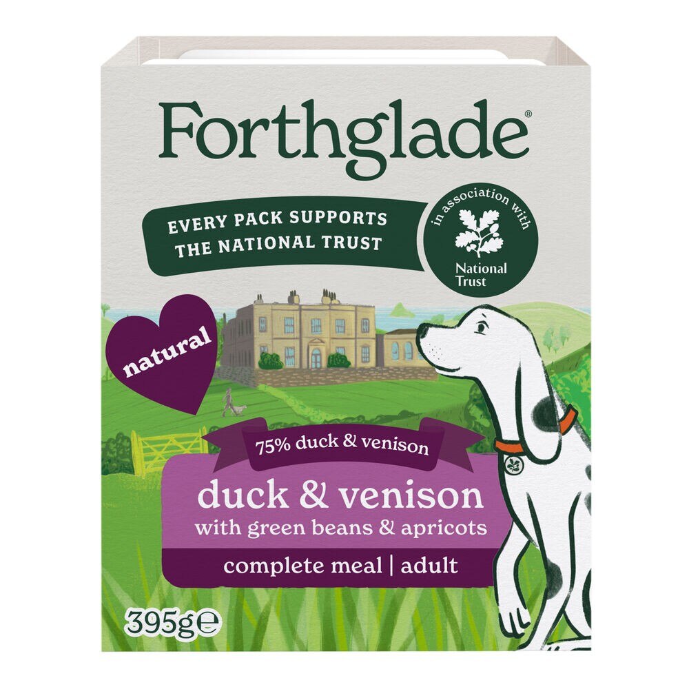 Forthglade Natural Wet Dog Food – Just & Gourmet Recipe Selection