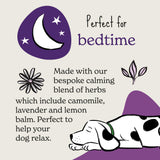 Forthglade Grain-Free Functional Calming Soft Bite Dog Treats - 90g