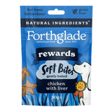 Forthglade Grain-Free Functional Training Soft Bite Dog Treats - 90g