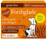 Forthglade Natural Wet Dog Food – Just & Gourmet Recipe Selection