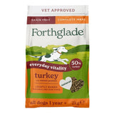 Forthglade Lightly Baked Natural Dry Dog Food Turkey with Sweet Potato - 6kg
