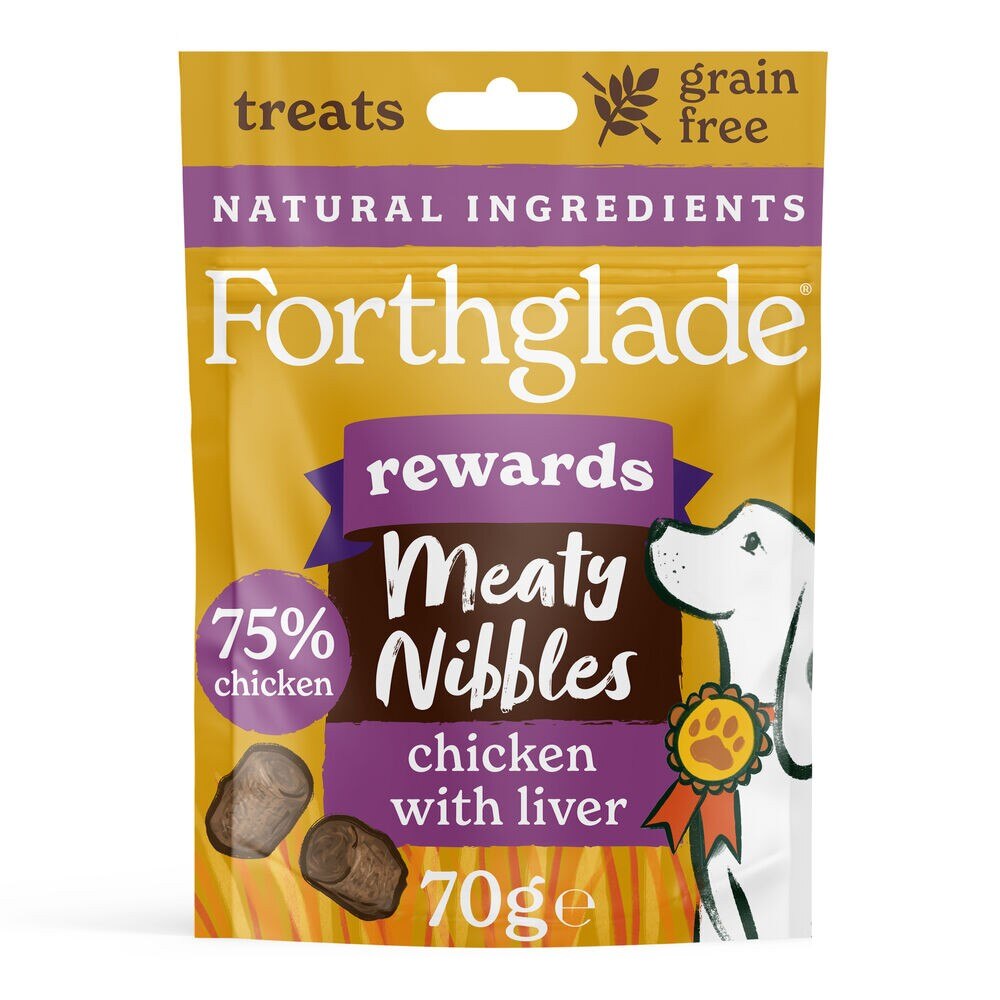 Forthglade Natural Dog Treats – Soft Bites, Dental Sticks & Meaty Snacks