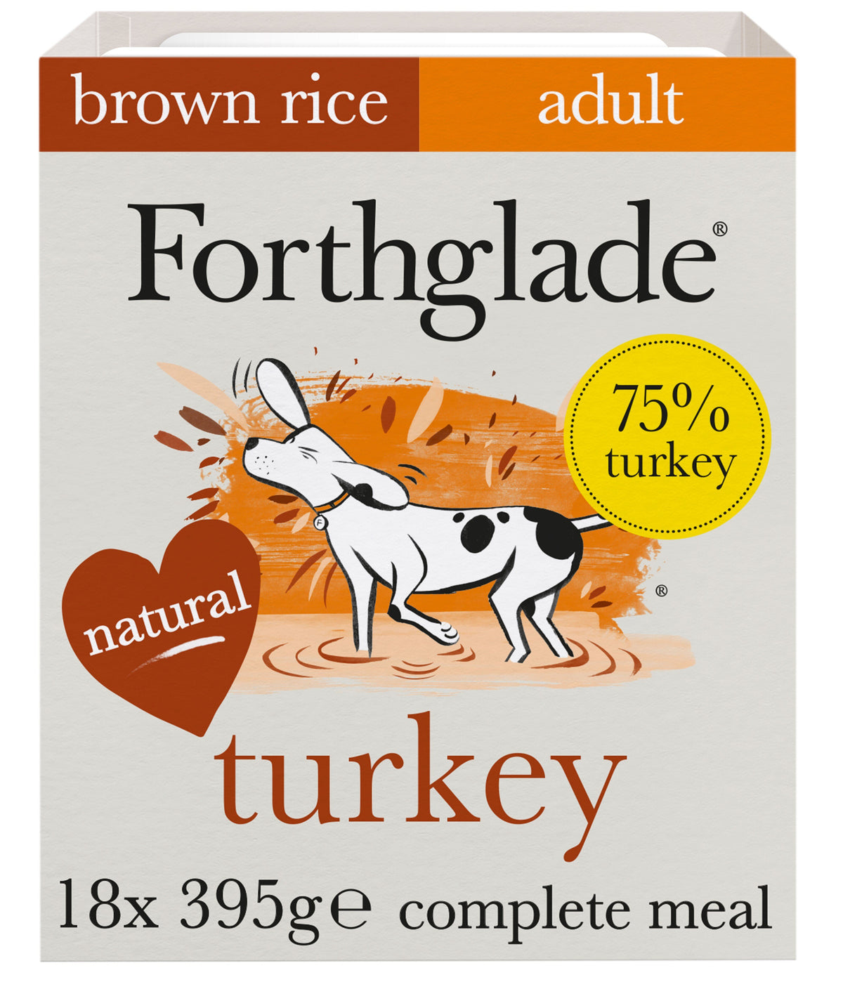 Forthglade Complete Adult Wet Dog Food – Natural Recipes