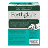 Forthglade Plant Based Grain Free Dental Sticks Dog Treats - 20 Pack