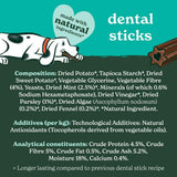 Forthglade Plant Based Grain Free Dental Sticks Dog Treats - 20 Pack