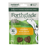 Forthglade Soft Bite Chicken & Duck Training Dog Treats - 90g