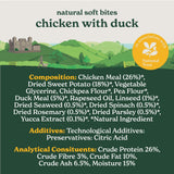 Forthglade Soft Bite Chicken & Duck Training Dog Treats - 90g