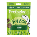 Forthglade Soft Bite Grain Free Lamb Dog Treats - 90g