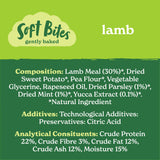 Forthglade Soft Bite Grain Free Lamb Dog Treats - 90g