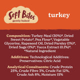 Forthglade Soft Bite Grain Free Turkey Dog Treats - 90g