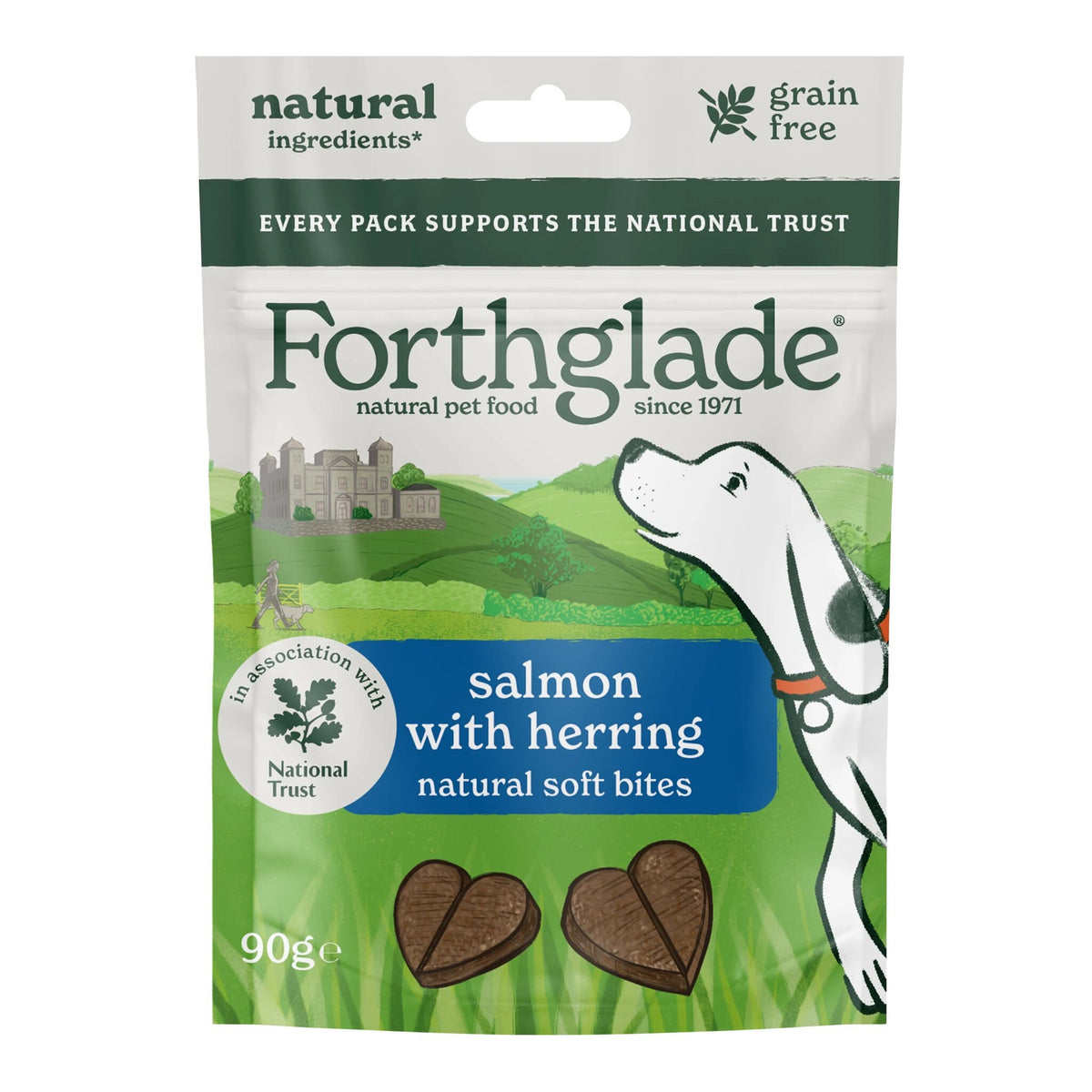 Forthglade Natural Dog Treats – Soft Bites, Dental Sticks & Meaty Snacks