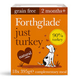 Forthglade Grain Free Wet Dog Food Trays – Natural Recipe Selection