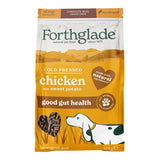 ForthgladeÂ Complete Natural Dry Cold Pressed Chicken Dog Food - 10kg