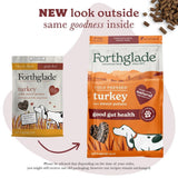 Forthglade Complete Natural Dry Cold Pressed Turkey Dog Food - 10kg