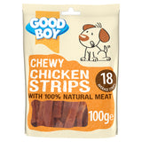 Good Boy Chewy Chicken Strips Dog Treats - 100g