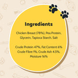 Good Boy Chewy Chicken Strips Dog Treats - 100g