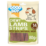 Good Boy Chewy Lamb Strips Dog Treats - 80g