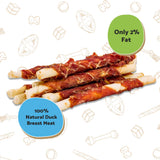 Good Boy Chewy Twists with Duck Dog Treats - 90g