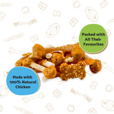 Good Boy Variety Pack Chicken Dog Treats - 320g
